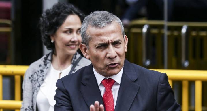 Poder Judicial rechaza pedidos de Ollanta Humala y Nadine Heredia para suspender condena de 15 años de prisión efectiva