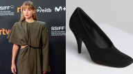 Jennifer Lawrence Wears Socks and Pumps at San Sebastian Film Festival