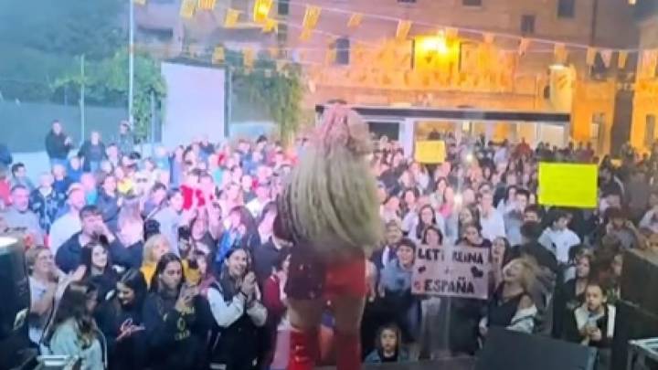 El pueblo aragonés de 3.500 habitantes en el que va a actuar Leticia Sabater este viernes 5