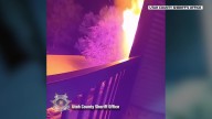 Video shows deputies risking their lives to save residents from Eagle Mountain apartment fire