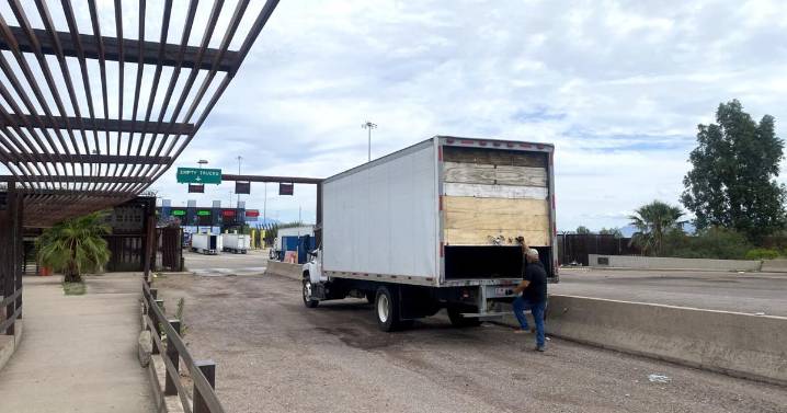 ‘Business as usual’ in Nogales amid pause on trucking visas