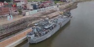 Jeff Cunningham take us on a tour of WW2-era LST 325 that is docked in Cape Girardeau
