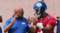 Brian Daboll isn't focused on possibility of releasing Russell Wilson