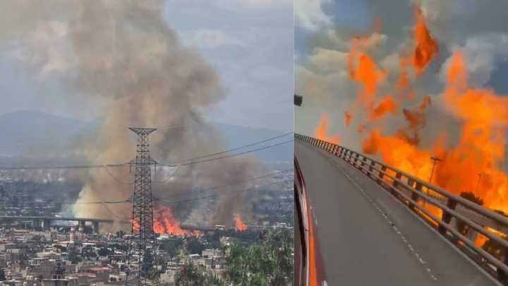 Al menos 57 heridos en Ciudad de México por explosión de camión de gas