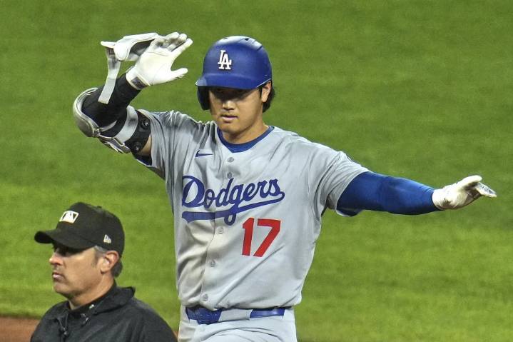 Ohtani llega a 100 vuelacercas con Dodgers