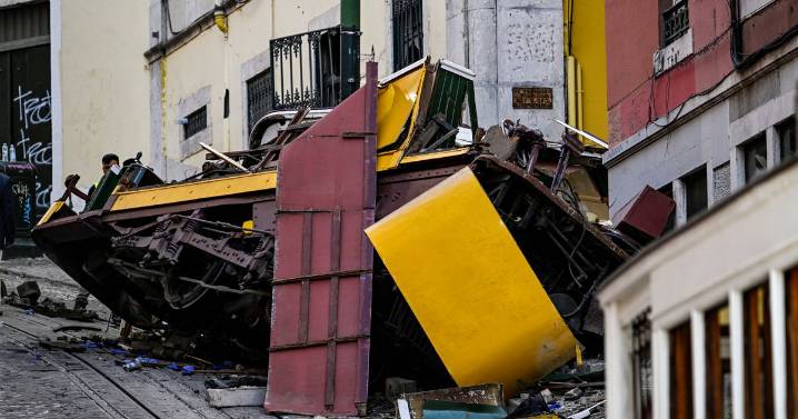 Lisbon tram crash: Three Brits among the dead after horror smash kills 16