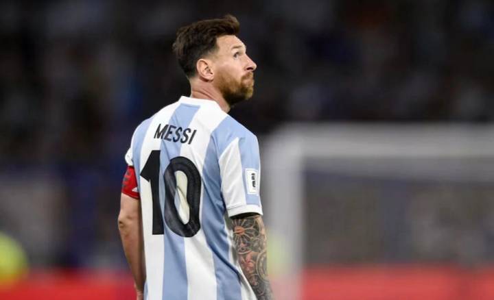 Argentina confirmó el once inicial: Messi juega desde el arranque