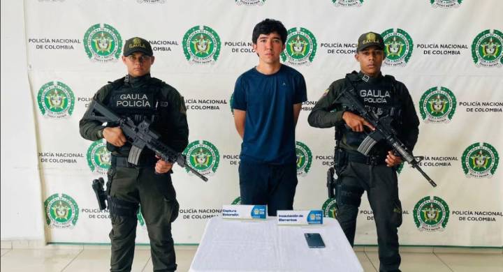 Capturan a joven de 21 años que fingió secuestro para extorsionar a su mamá El Gaula descubrió que le exigía a la mujer el pago de $750.000