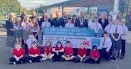 Wishaw Academy Primary School receives top award from UNICEF