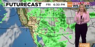 Hurricane Lorena remnants headed to Arizona with First Alert Days ahead