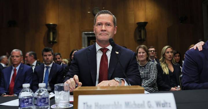 Senate confirms Mike Waltz as Trump's U.N. ambassador after months of delays