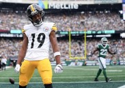 The Steelers' pass-catching plan is starting to come into focus — and it makes sense