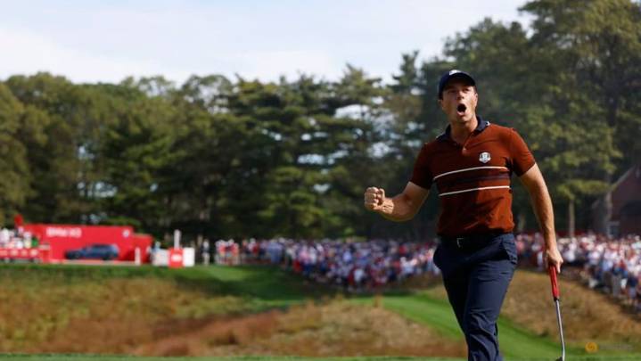 Hovland's injury could trigger rare use of Ryder Cup 'envelope rule'
