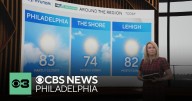 Pleasant late summer weekend weather around Philadelphia region