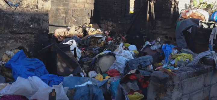AREQUIPA: Incendio en Cerro Colorado deja a familia sin nada