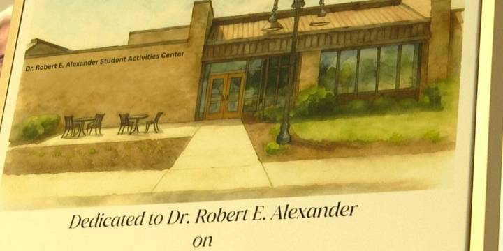 USCA rededicates Student Activities Center in honor of Chancellor Alexander