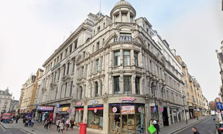 London Trocadero could be transformed with two-storey casino and restaurant