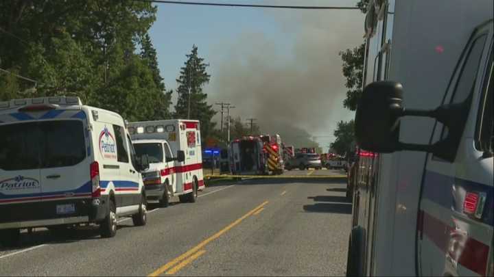 At least one dead, multiple injured after shooting and fire at Michigan church: police