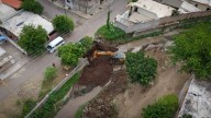 Arranca obra de muro de contención en arroyo de la colonia 5 de Febrero en Culiacán