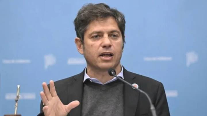 Axel Kicillof sobre el triple femicidio: “El narcotráfico no tiene fronteras”