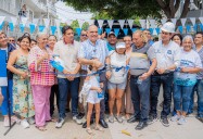Distrito pavimentará 56 metros lineales en el barrio Santa Cruz