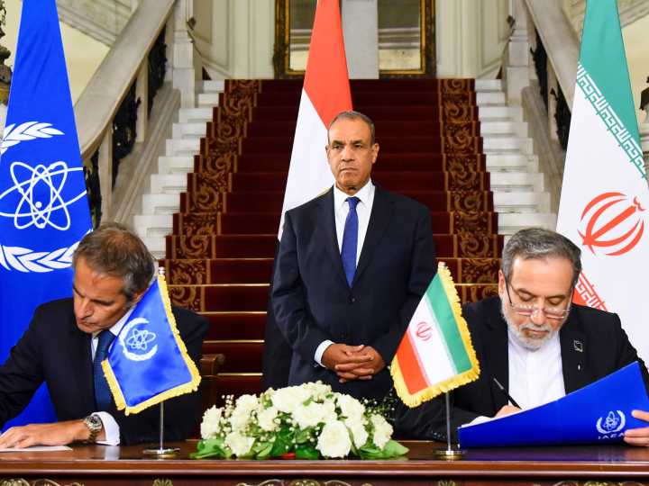 Iran considers nuclear inspection access, urges action against Israel