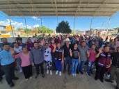 Entregan apoyos alimentarios en comunidades