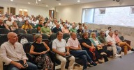 El actual trazado del tren afecta a unas 70 familias que viven del sector agrícola