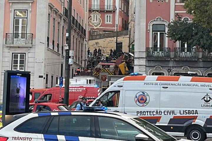 At least 15 killed in crash on Lisbon’s historic cable car railway