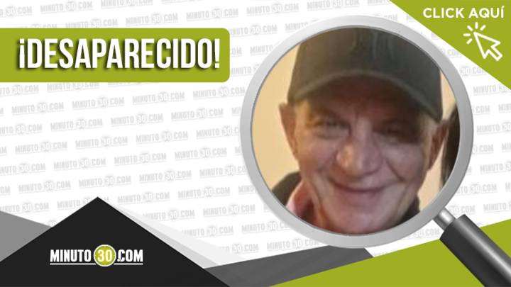 Diego Gabriel Restrepo desapareció en Medellín