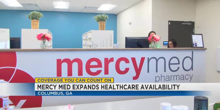 Mercy Med opens new wellness center in Columbus