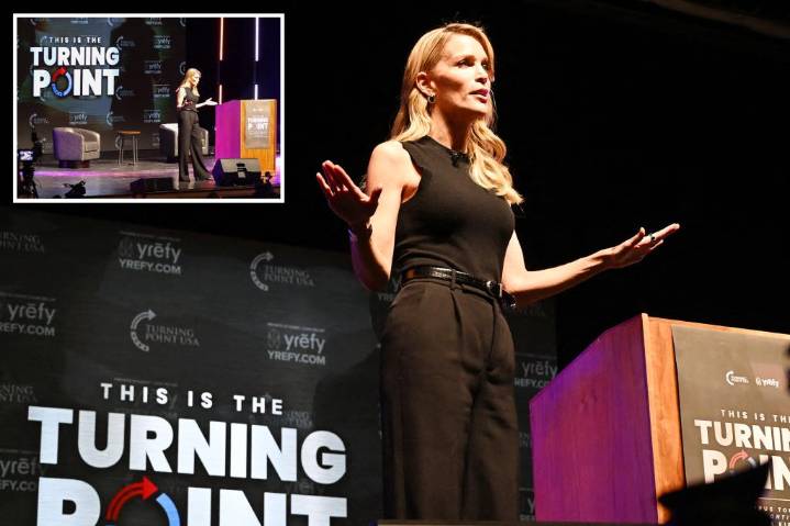 Megyn Kelly schools student over his Charlie Kirk assassination ‘lie’ at Virginia Tech TPUSA event