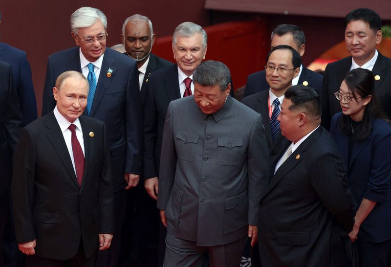 Putin thanks Kim for North Korea's valiant help fighting against Ukraine