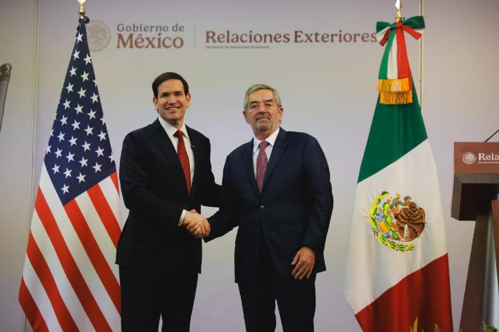 a- Acuerdan México y Estados Unidos cooperación con respeto a la soberanía y a la integridad territorial