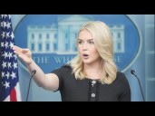 Happening Now: White House briefs press amid immigration raids, Epstein birthday book release