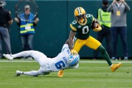 ‘Glad it happened now,’ says Lions CB after loss to Packers