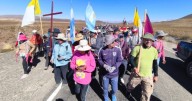 El Tribuno junto a los peregrinos: caminando desde Molinos y otras localidades hacia la Catedral