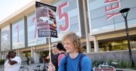 University of Utah students protest recently announced changes to class scheduling