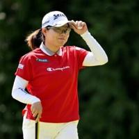 Schmelzel, Katsu share LPGA NW Arkansas Championship lead