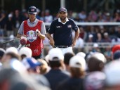 Scottie Scheffler's caddie apologizes for Ryder Cup skirmish: 'I just want to say I'm sorry to you, brother'