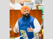 Harjot Bains questions BBMB’s lack of data about Bhakra dam’s lifespan, siltation Photo Source: Babushahi Bureau [ FULL VIEW ]