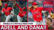 ANGELS POSTCAST: Caden Dana SOLID, Jo Adell HOMERS AGAIN in 4