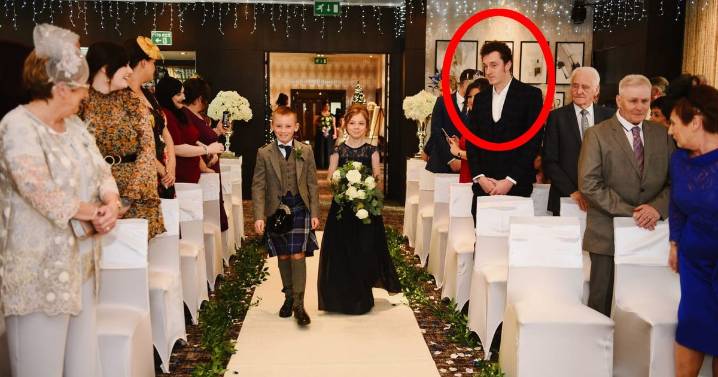 Bride solves wedding crasher mystery after 4 years of seeing random man in photos