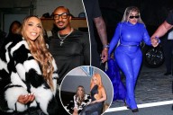 Wendy Williams hangs with hip hop A-list Lil Kim and Ice Spice at LaQuan Smith show