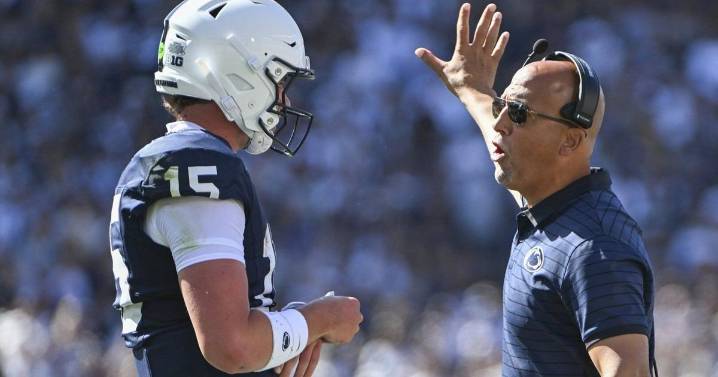 AP Top 25 Extra Points: No. 2 Nittany Lions on cruise control while teams around them battle it out