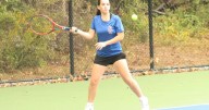 North Providence girls' tennis team drops just six games in D
