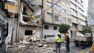 Muere el hombre herido tras la deflagración de una bombona de butano en Marín
