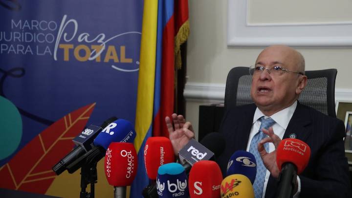 Ministro de Justicia califica como una “injerencia indebida” la descertificación de EE. UU. a Colombia