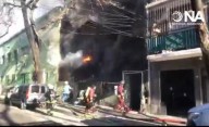Incendio fatal en La Boca: murió un hombre y hay cinco heridos