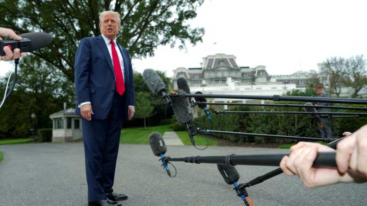 Trump calls shutdown 'likely' in health care fight with Dems: Updates